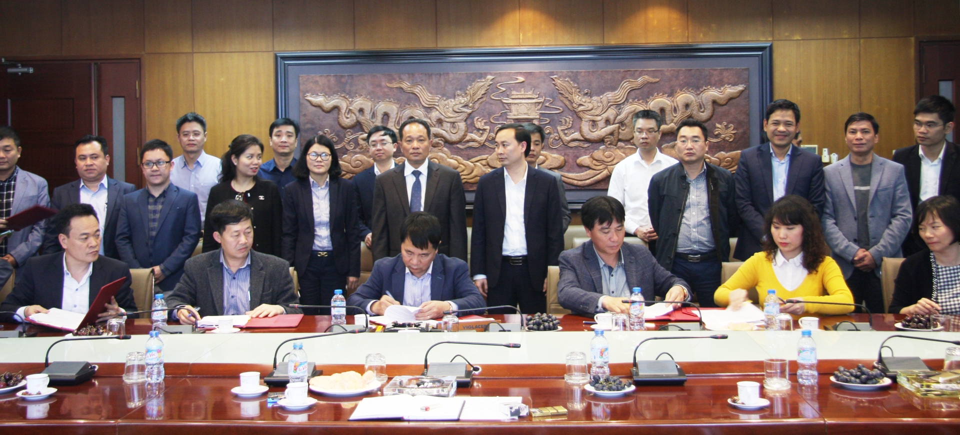 Viglacera had the first meeting of the Lunar New year 2018 and deployed planning tasks in 2018 with all departments and divisions of the Corporation